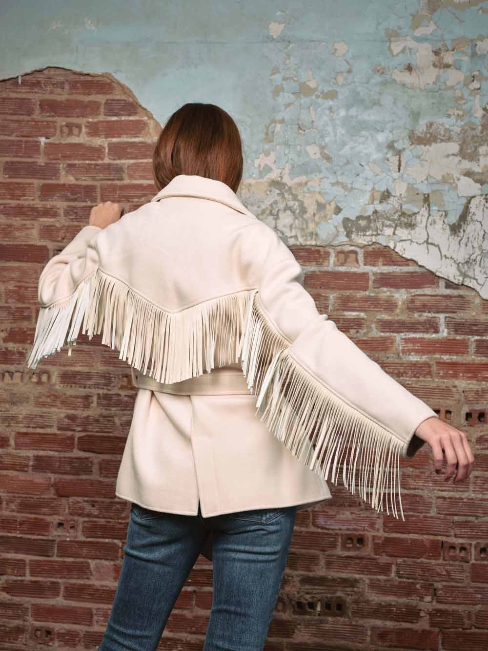 Blank NYC Rodeo Star Pea Coat